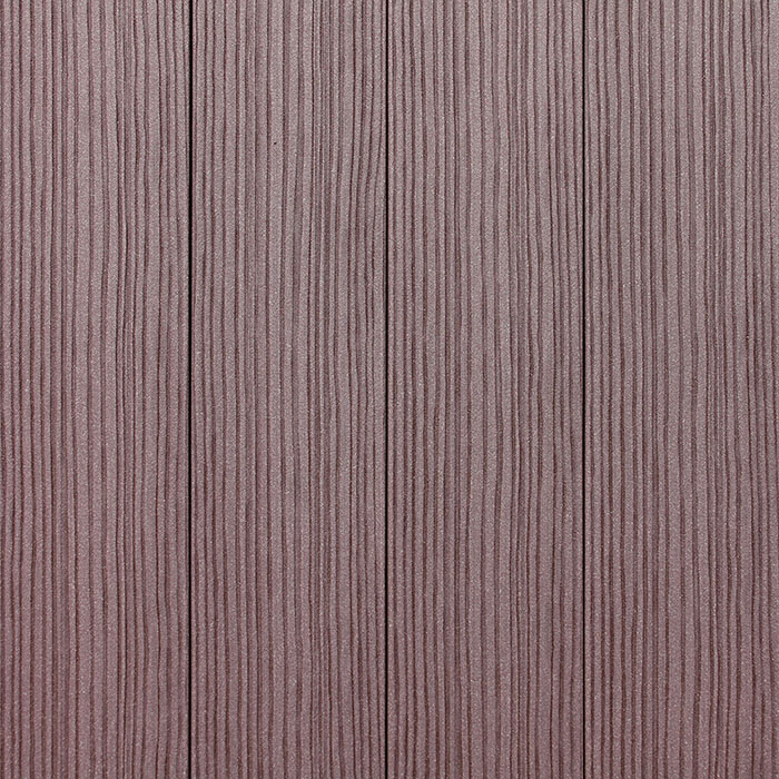 Fence board - maroon - líc